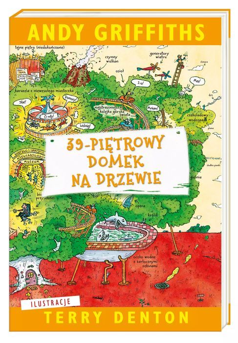 39-piętrowy domek na drzewie. Nasza Księgarnia. Nowy Produkt