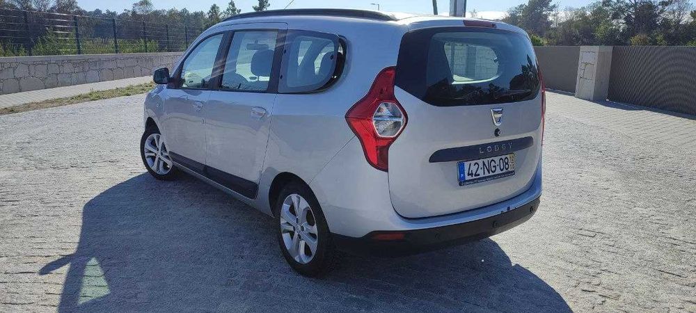 Dacia Lodgy 1.5 dCi 7 lugares 2012