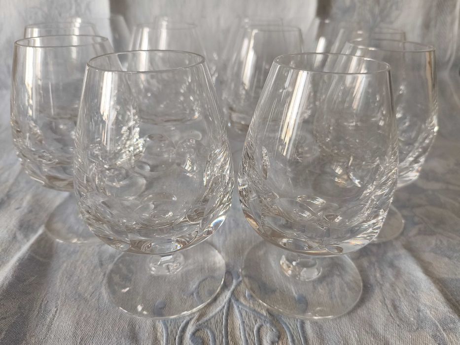 Conjunto 12 copos de Cristal