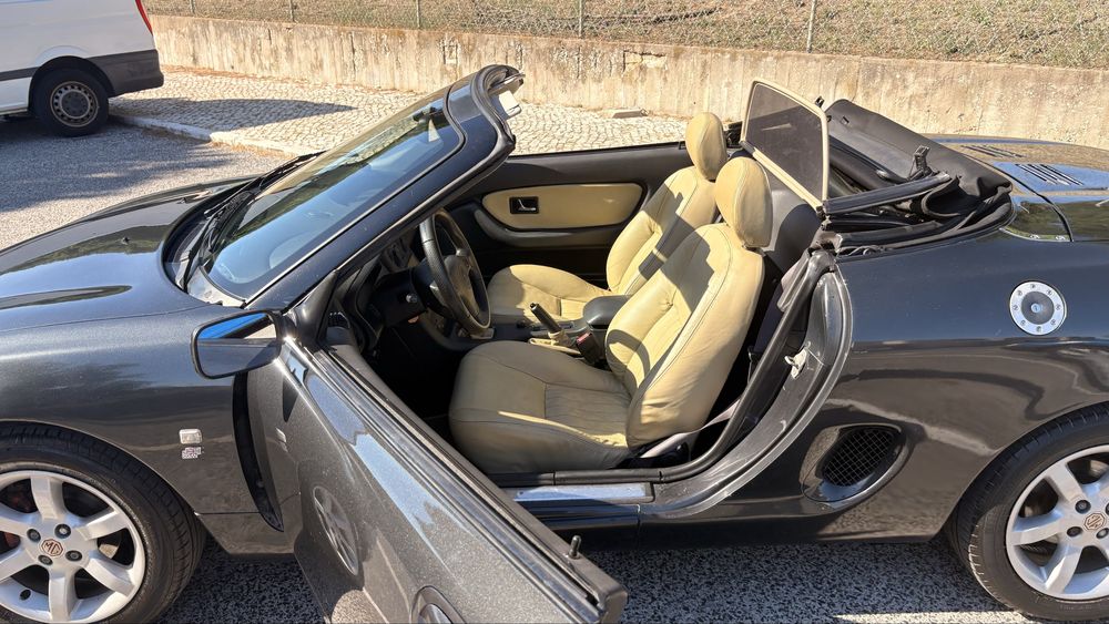 Mg f 1.8 cabrio vendo ou troco