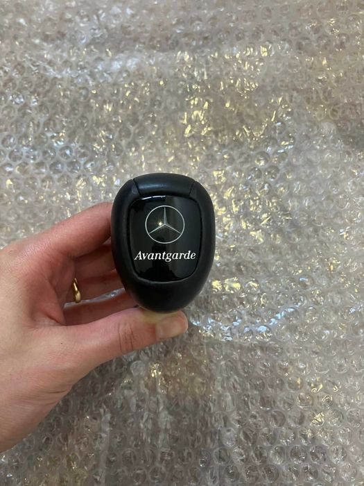 Manete punho moca velocidades mercedes E C CLK ML avantgard