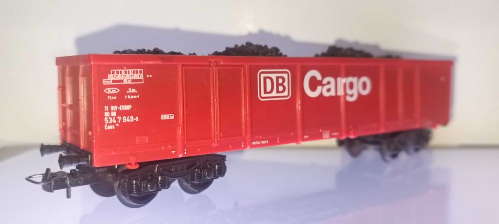 Вагон вантажний відкритий DB Cargo Lima, H0 (1:87).