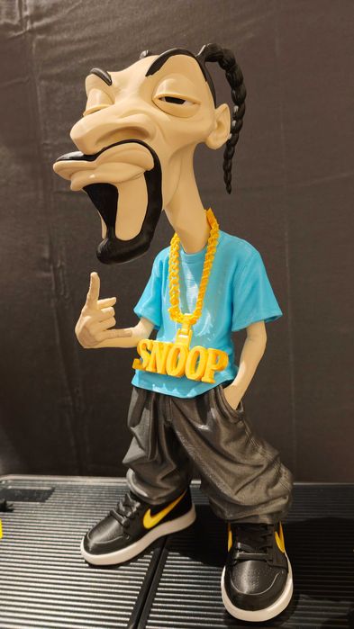 Snoop dog impressão 3d
