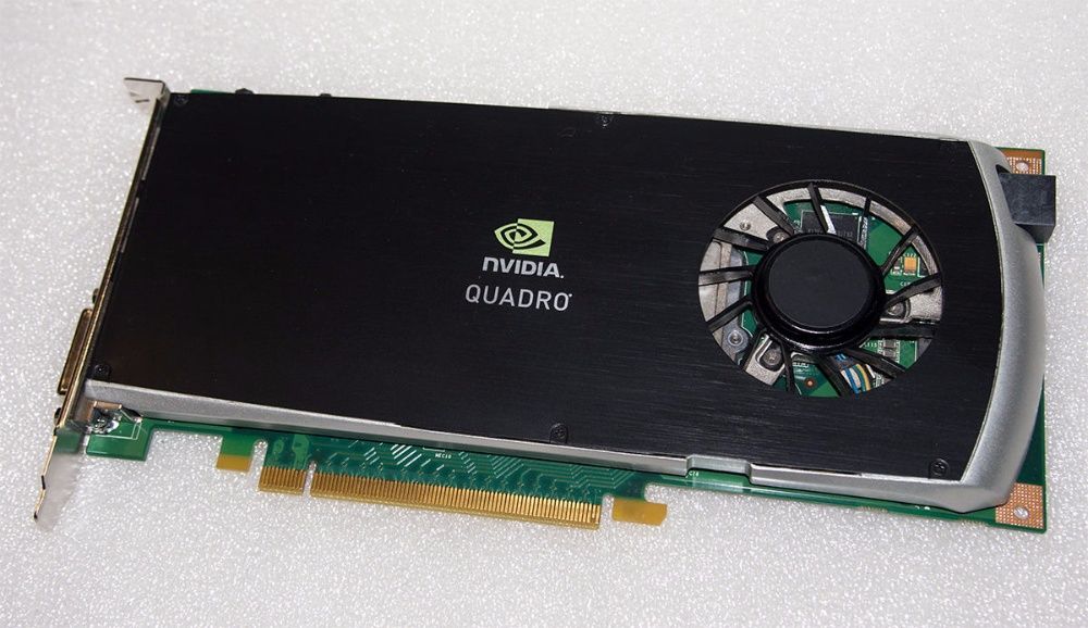 HP DELL NVIDIA Quadro FX 3800 1Gb 256-Bit профессиональная видеокарта
