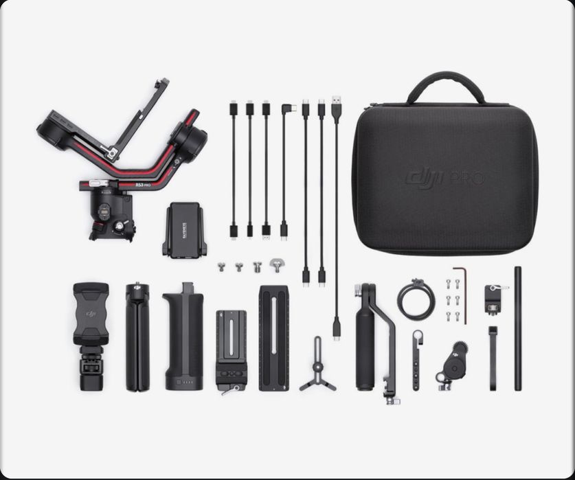 Gimbal DJI  RS3 PRO combo