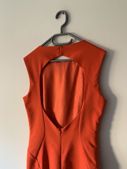 Vestido vermelho Zara