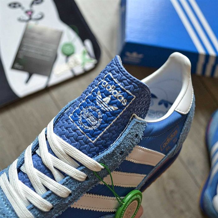 !SALE! Adidas SL 72 Blue White Premium 36 37 38 39 40 41 42 43 44 45 кросівки сл72