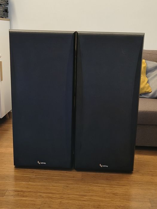 Infinity SM 155 kolumny woofer 38cm Zamiana