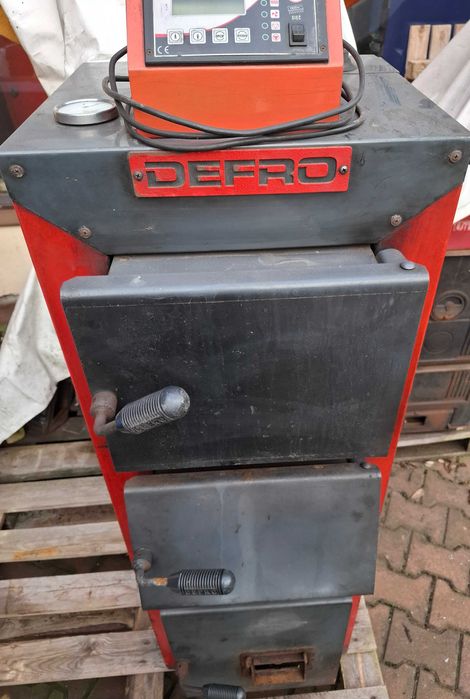 Części zestaw piec Defro 12 i 15 kW kocioł pellet ekogroszek podajnik