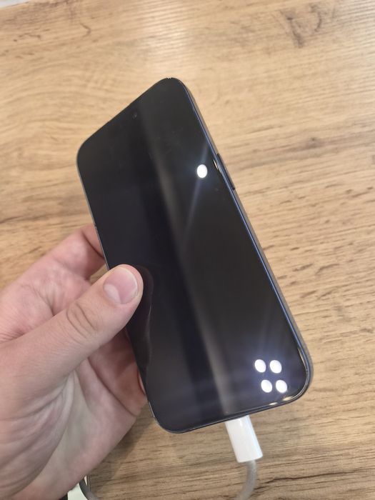 Apple iphone 15 pro 128 blue neverlock  под ремонт