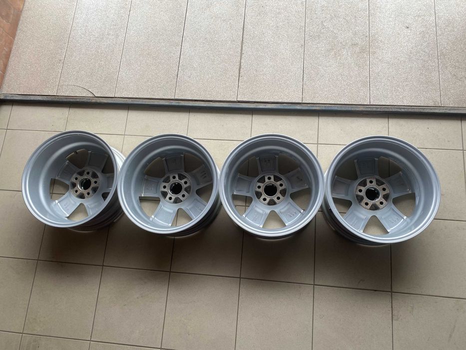 Легкосплавні диски REPLAY SKODA (SK17) 6X15 5X100 ET38 DIA57,1 (SF)  + НОВІ БОЛТИ