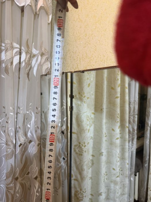 Трюмо с комодом и зеркалом