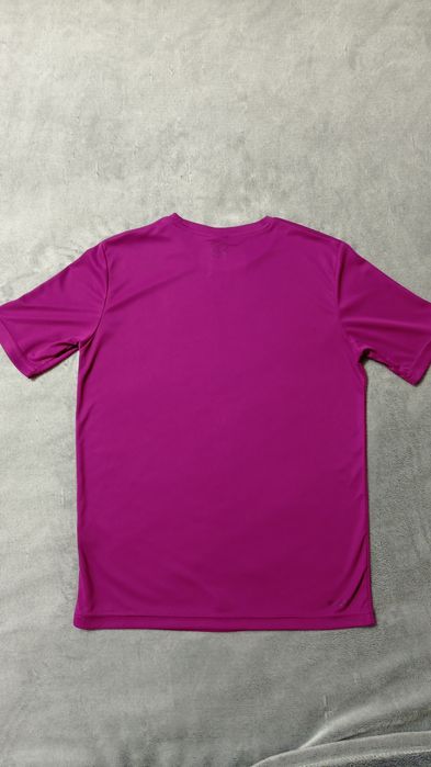 Oxylane спортивна жіноча футболка фіолетова р. S / для бігу / для бега