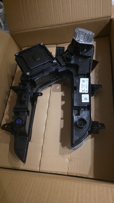 Farol auxiliar diurno Renault Captur 2017 - 19