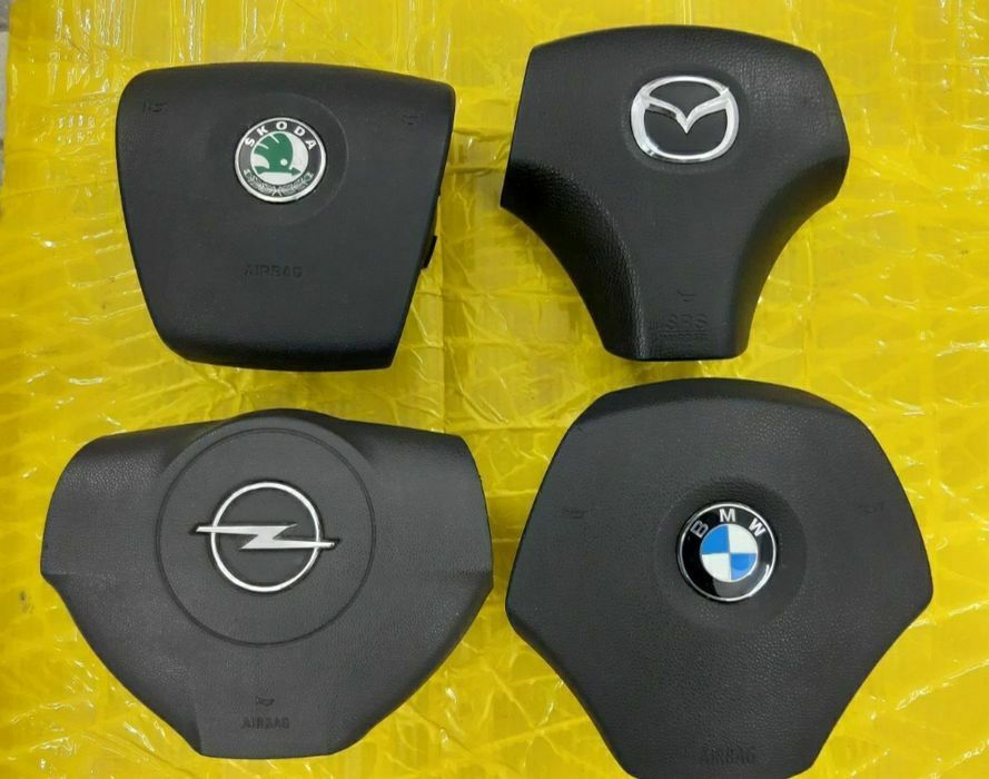 Кришка руля подушка накладка заглушка airbag Skoda Volkswagen BMW Opel