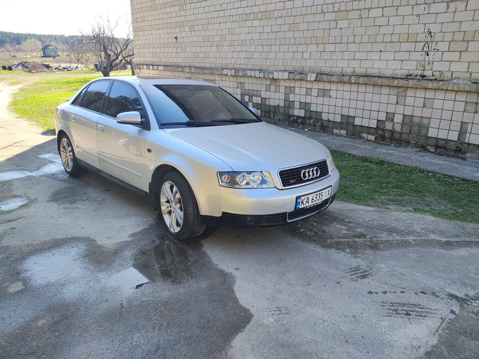 Ауді А4Б6. 2.0 FSI