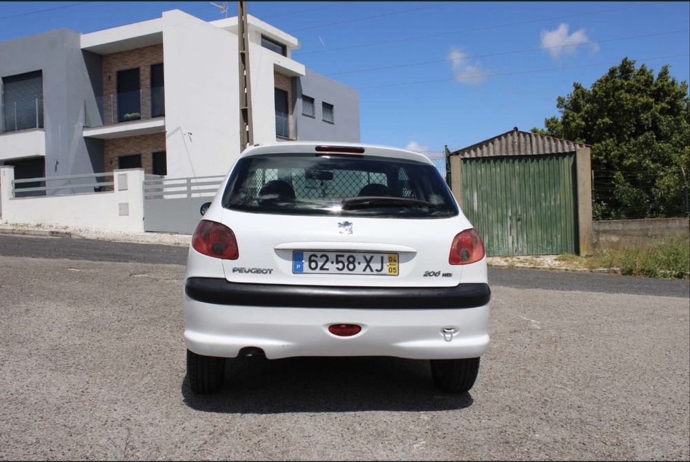 Peugeot 206 1.4Hdi