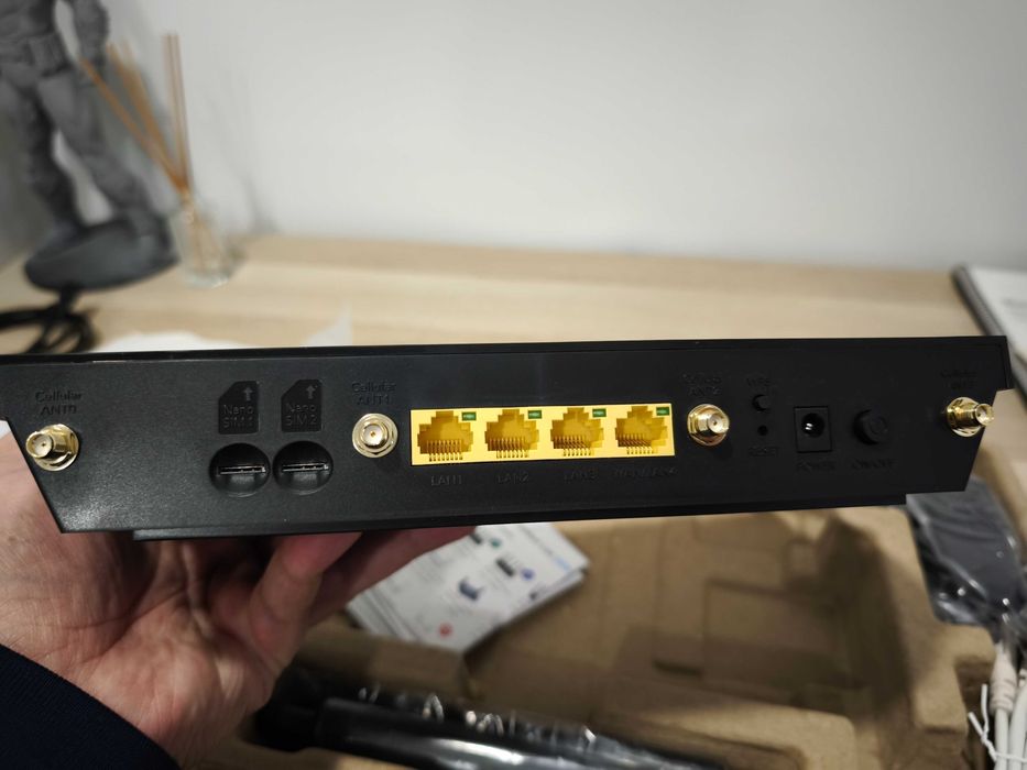 Router Cudy 5G Dual SIM