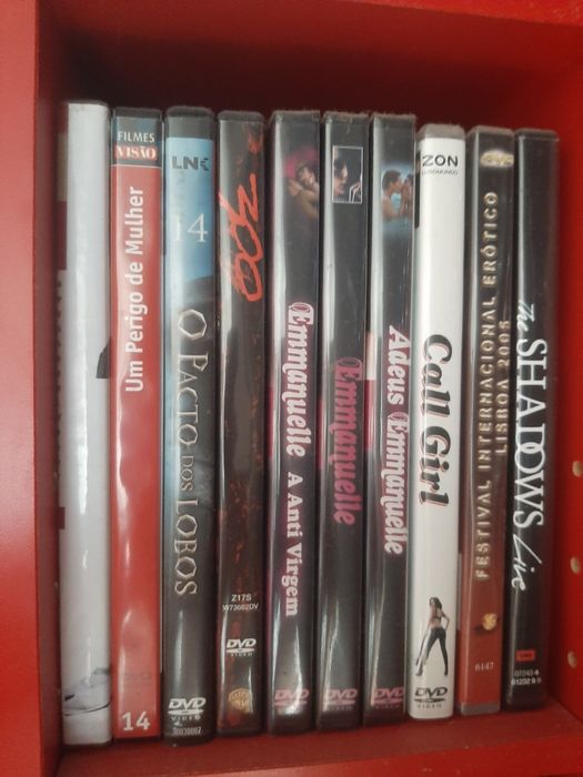 Lote 88 DVD Filmes varios