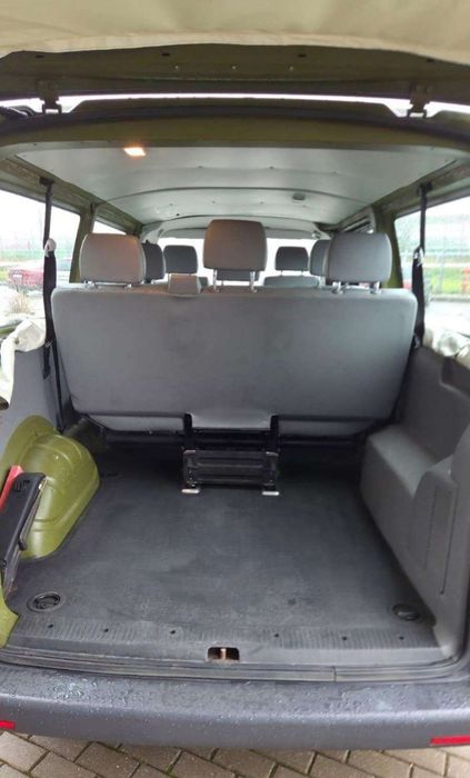 VW Transporter T5 4x4