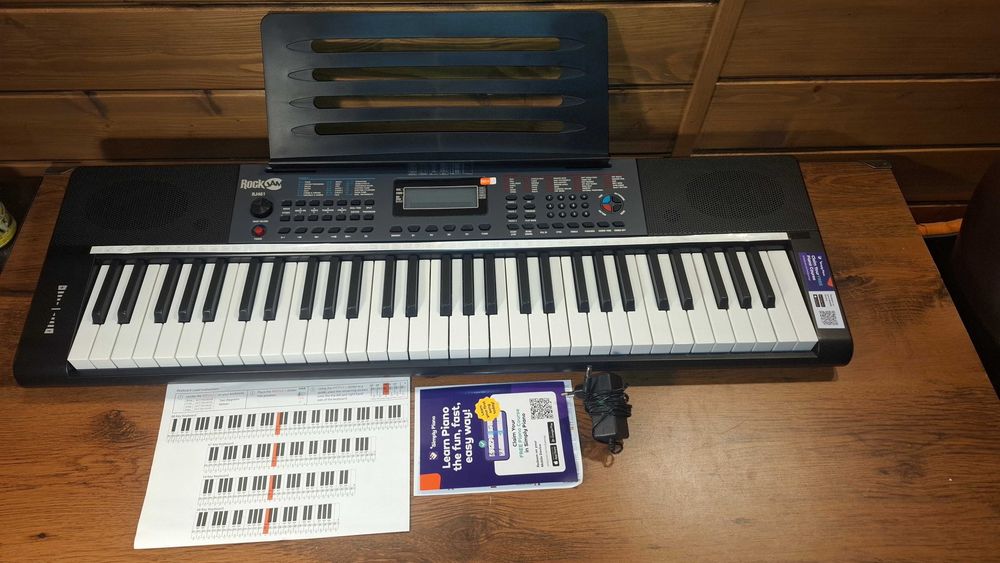 Keyboard - RockJam RJ461 - Piano - 61 Klawiszy