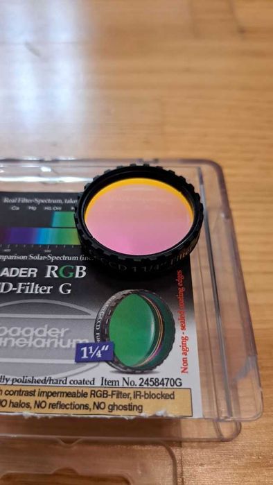 baader planetarium CCD L-RGB 1,25"