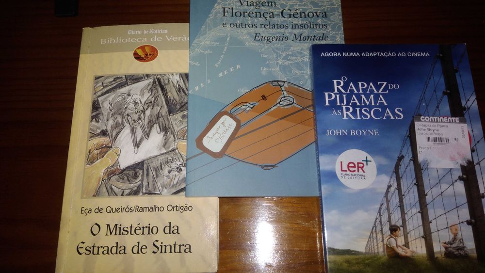 Livros varios autores - 4€ cada