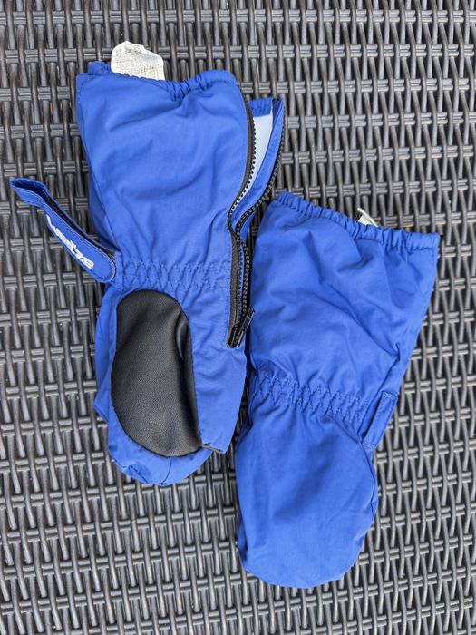 Luvas / Mufas de Neve e Frio Impermeáveis Wedze (3-4 anos) - Como Novas
