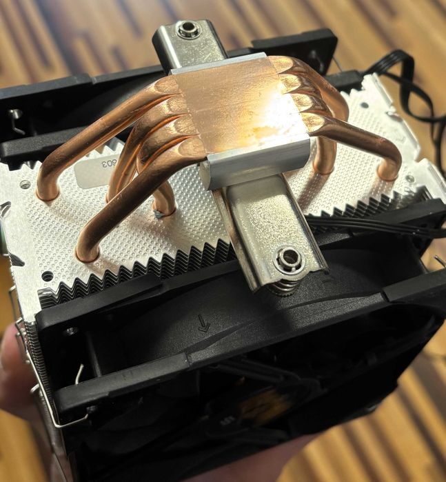 Chłodzenie procesora SilentiumPC Fera 5 ARGB Dual Fan