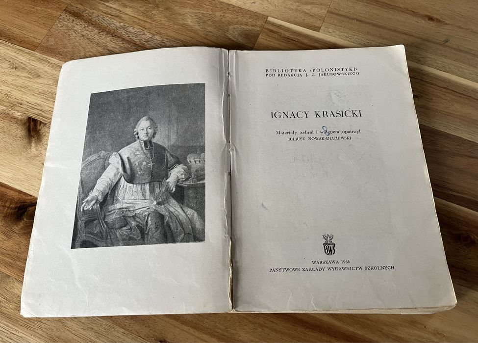 Ignacy Krasicki Juliusz Nowak-Dłużniewski