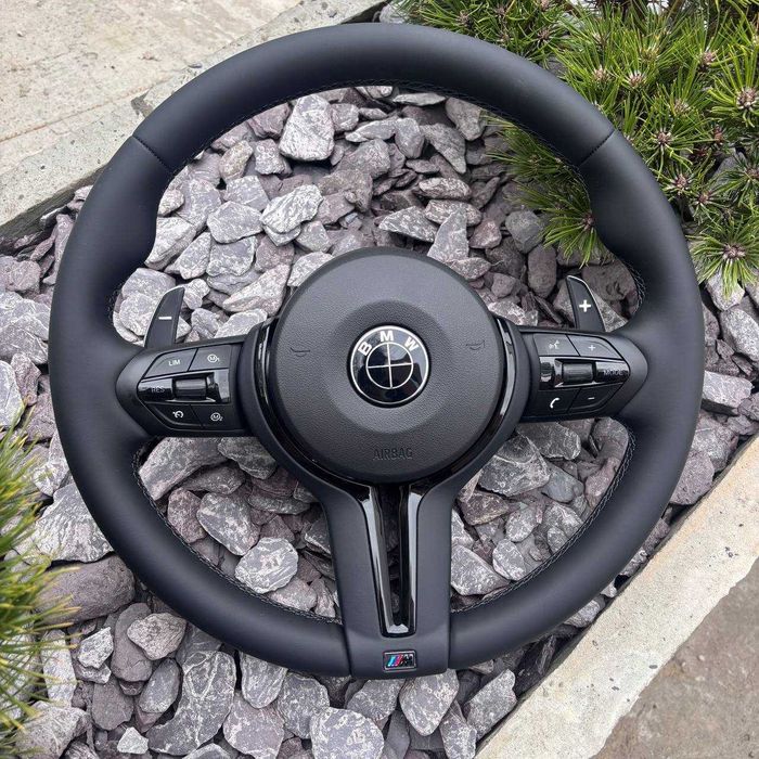 М руль BMW F/E Series/ Анатомічне. Антихром. Великий асортимент