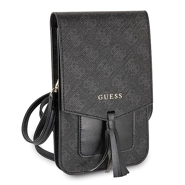Torebka Guess 4G - czarna
