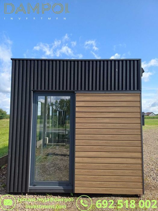 Pawilon 9x3m –  elektryka, klimatyzacja – gotowy od ręki!