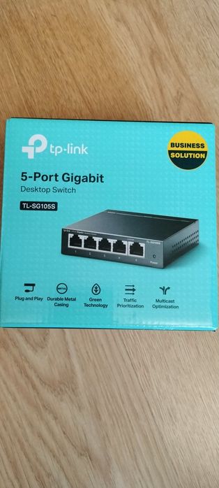 Switch 5 portas gigabit