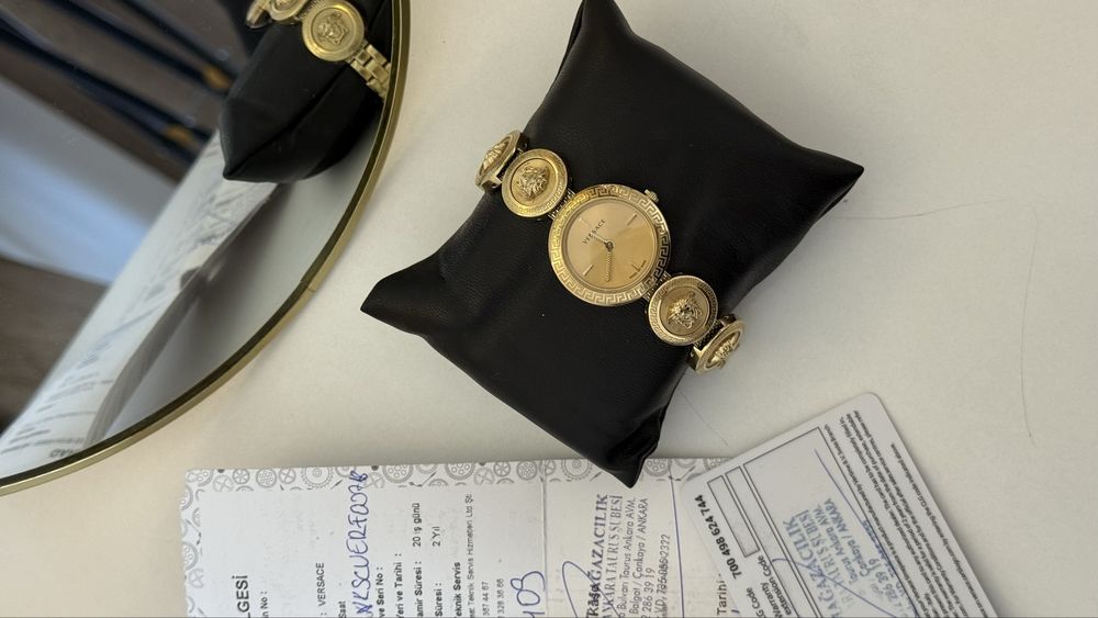 Часы | zegarki damskie Versace Medusa Stud Icon VERF00718