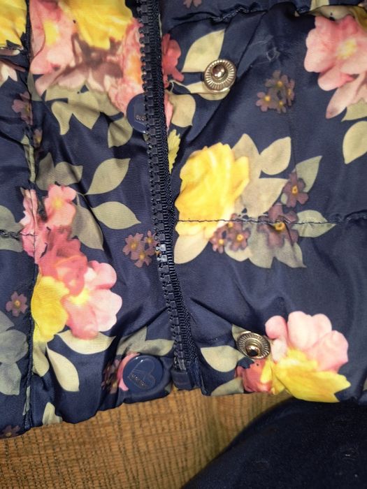 Курточка, зимова для дівчинки 4-5 років