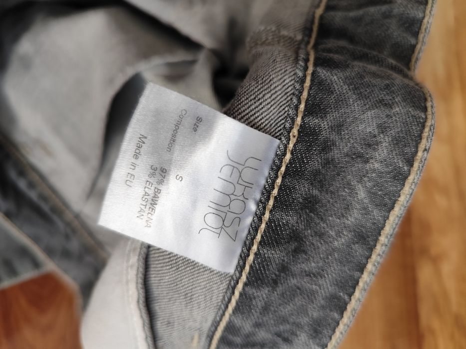 JEMIOŁ ŁUKASZ Dżinsy damskie rozm.S. OKAZJA!!!