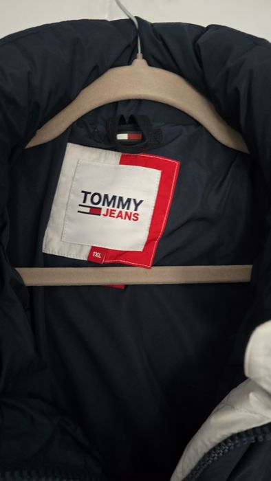 Tommy Hilfiger kurtka puchowa r.XL
