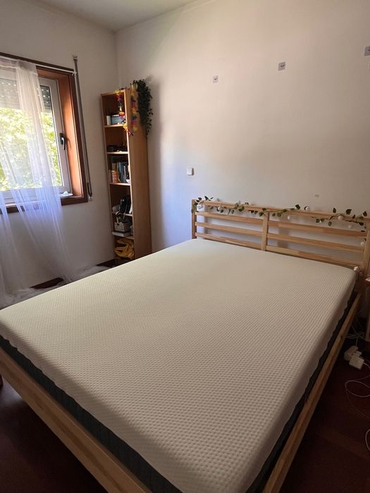 Colchão Emma Hybrid V2 Plus 160x200 - Como Novo