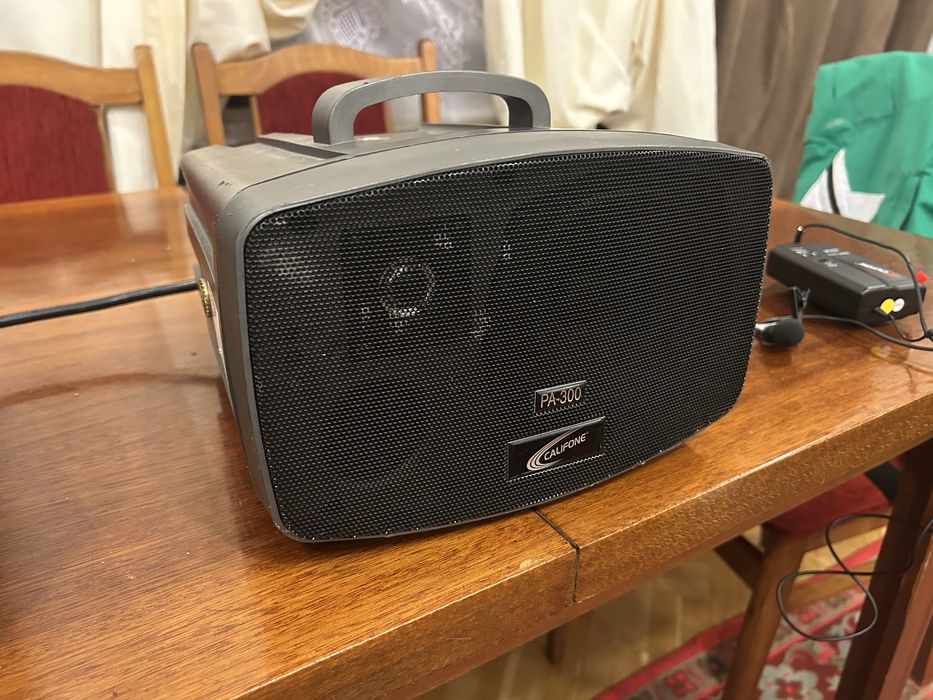 Активні колонки акустика Califone PA 300