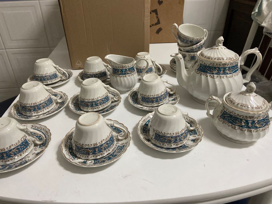 Serviço de chá inglês