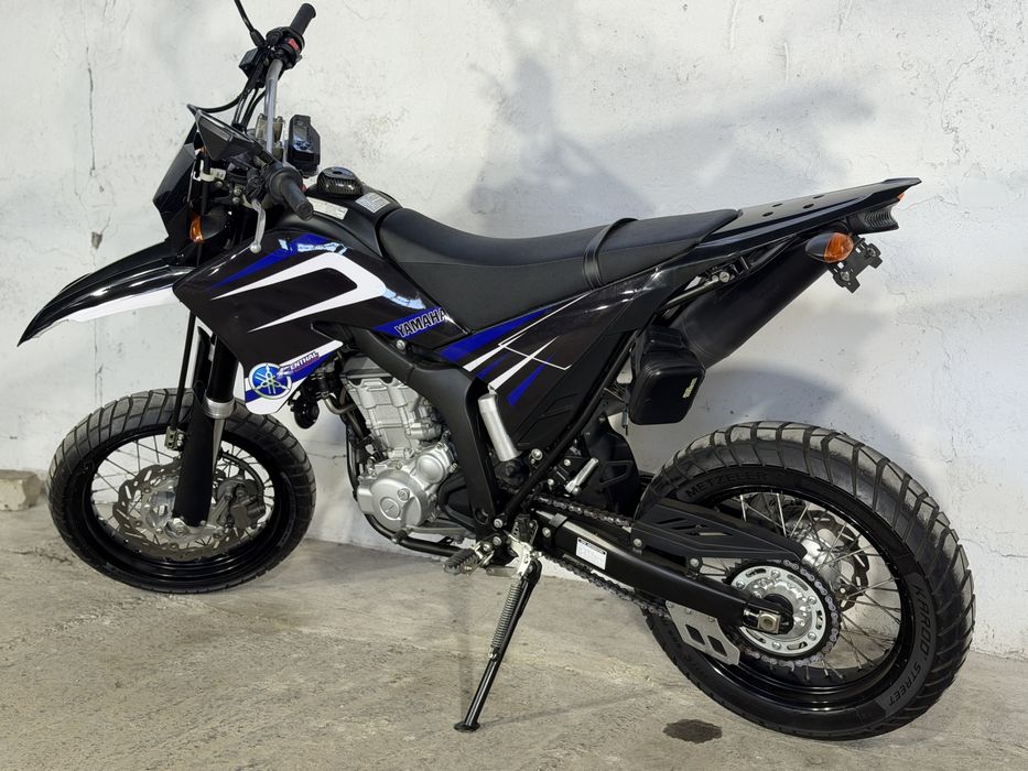 Yamaha WR 250X мотоцикл з Японіі.