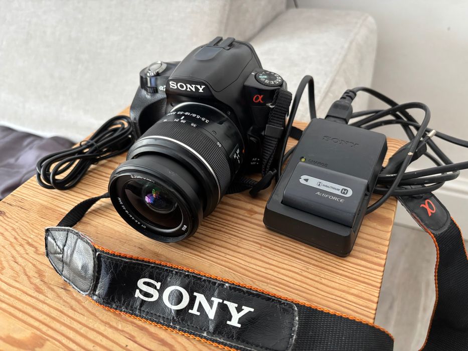 Aparat lustrzanka Sony a 230