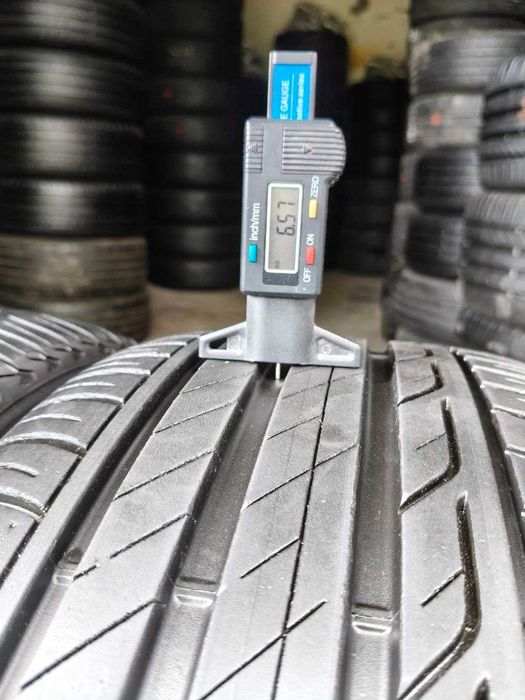 Bridgestone Turanza T001 225/45r17 4шт, 17-18год, 6,3-6,7мм, ЛЕТО Привезены из Германии