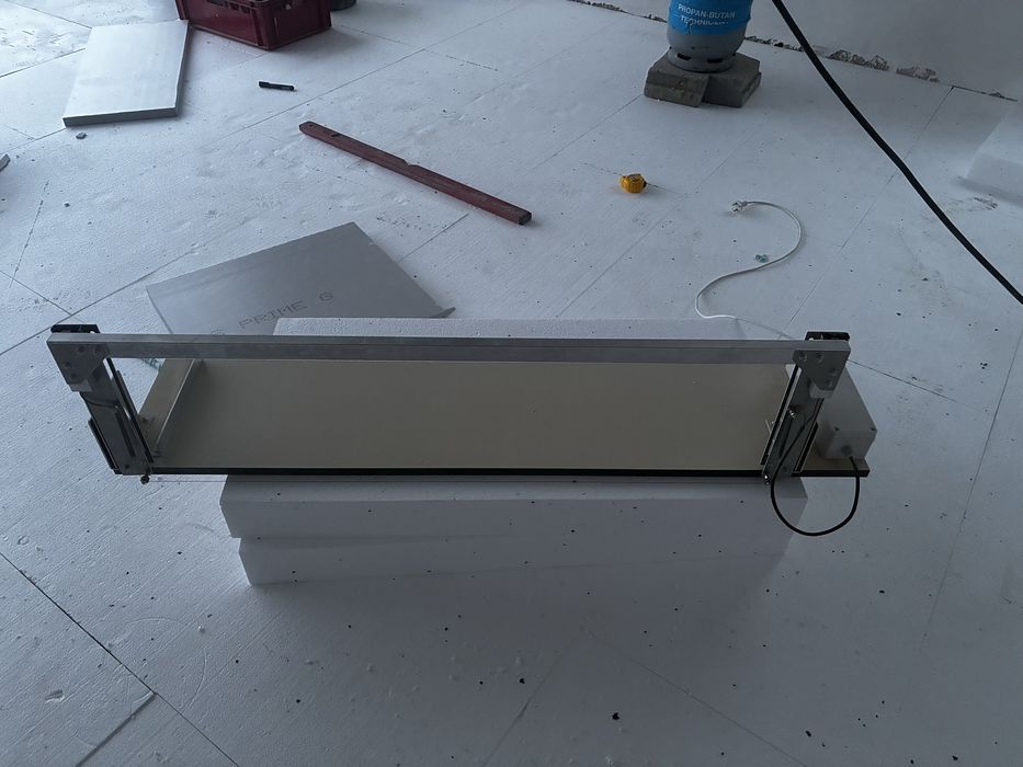 Gilotyna do styropianu