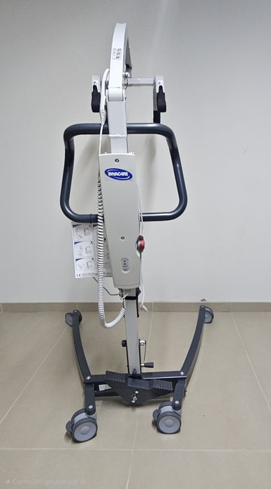 Grua de Transferência c/ 4 Pontos de Fixação Birdie Evo Compact