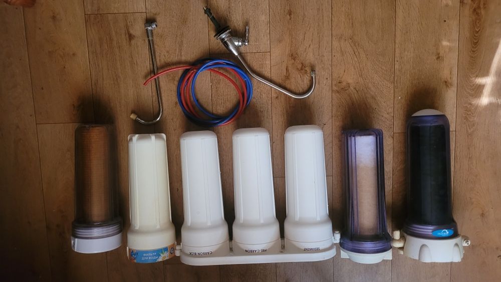 Фильтры для воды, колбы