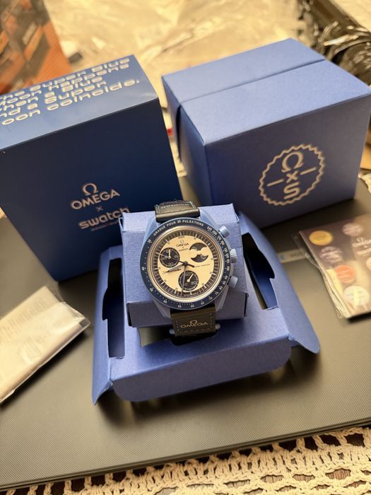 Omega swatch zegarek