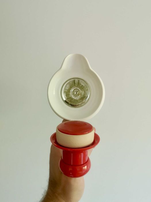 Garrafa térmica/termos vintage com design náutico/marítimo