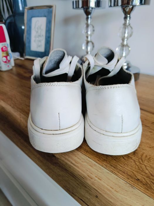 Buty dr Martens 42 białe